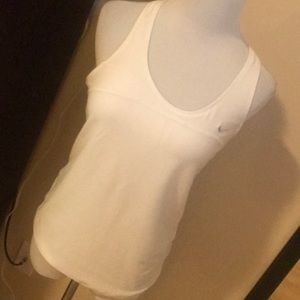 Nike Dry-fit racerback tank with built in bra